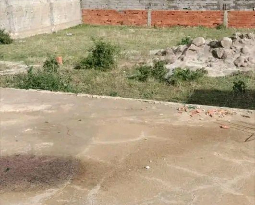 Terrain deuxième position de la mer