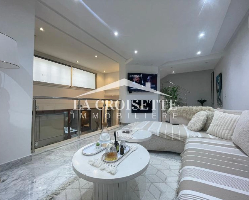 Villa s3 avec piscine à la soukra zvl0056