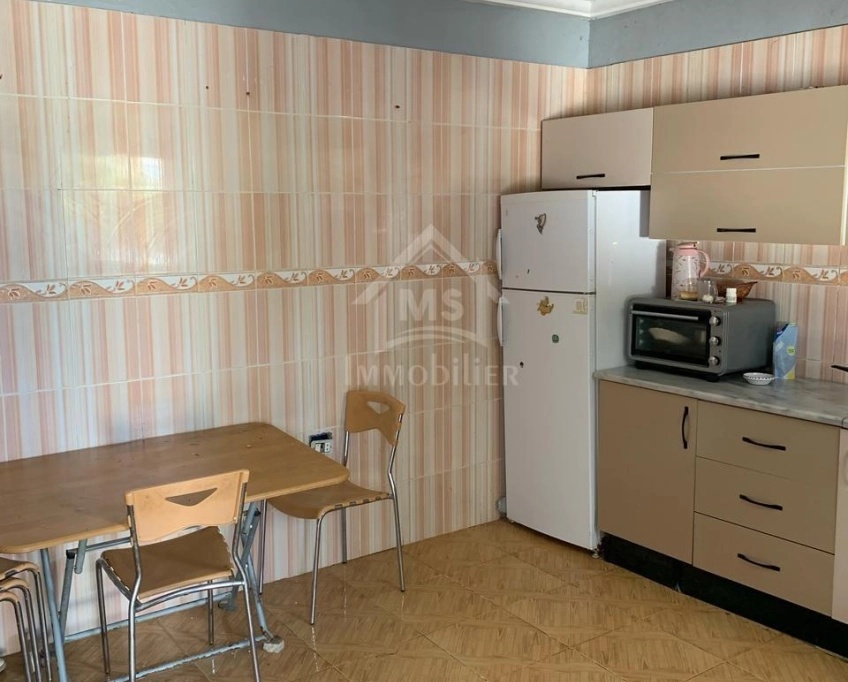 Belle maison s+2 avec jardin à hammamet sud à vendre 51355351