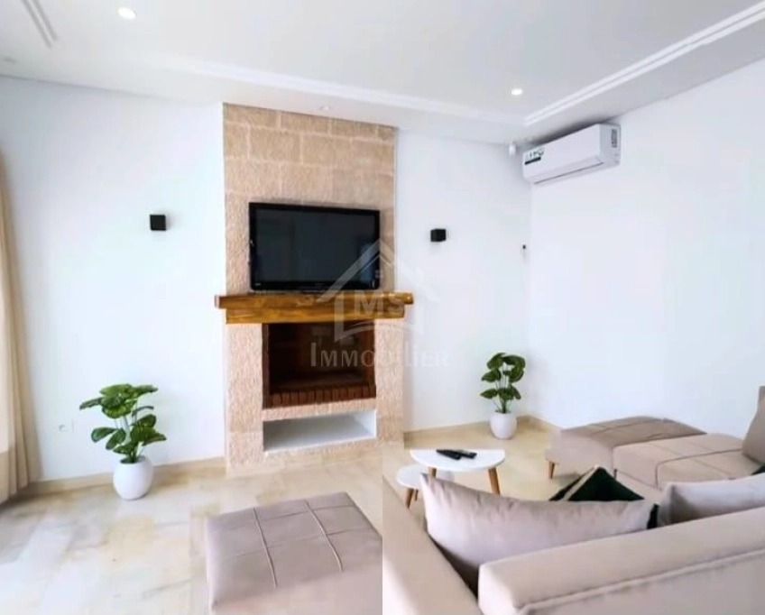 Une villa toute neuve avec piscine à vendre à hammamet sud 51355351