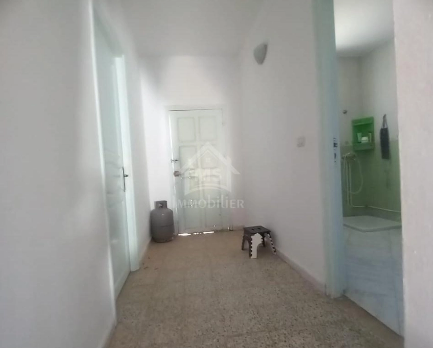 Maison s+2 avec un terrain à vendre à hammamet sud 51355351