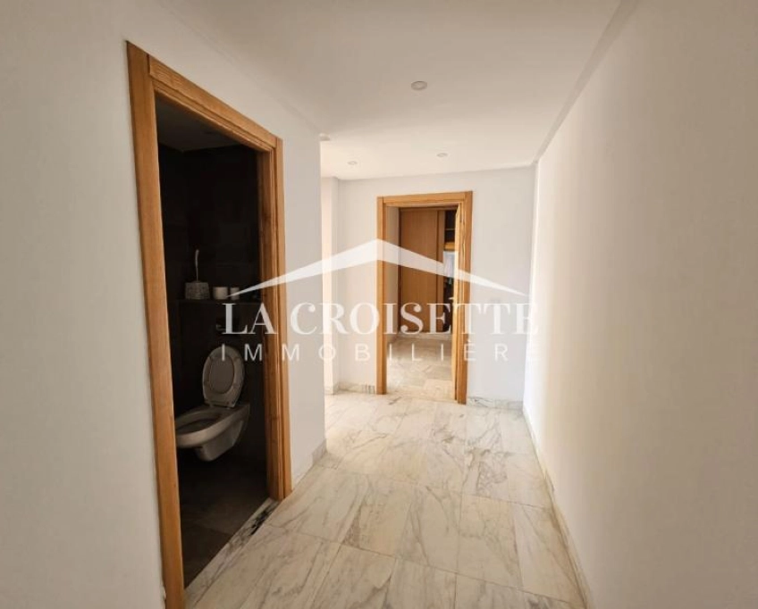 Appartement s1 meublé à gammarth mal3982