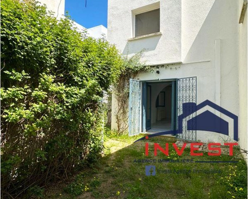 Duplex s+3 avec jardin au golden tulipe