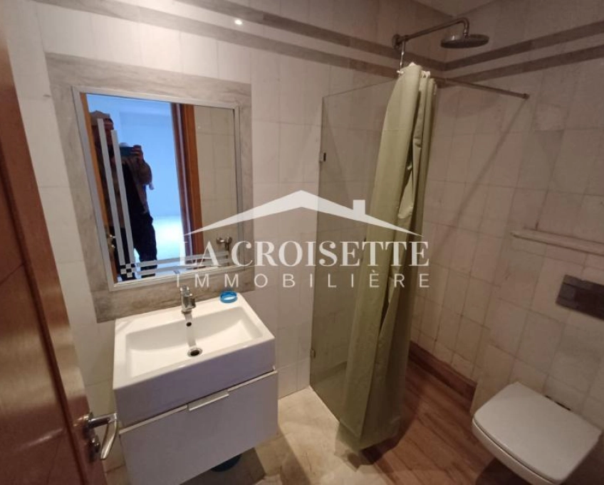 Appartement s1 meublé à la goulette mal2038