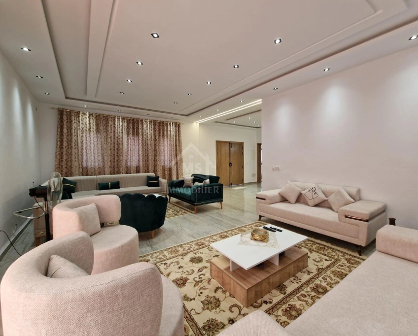 Coquette villa s+3 à birbouregba à vendre 51355351