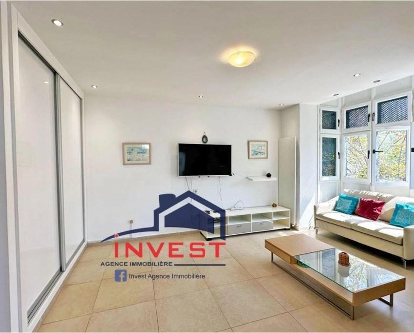 Duplex s2 vue mer meublé au golden tulip