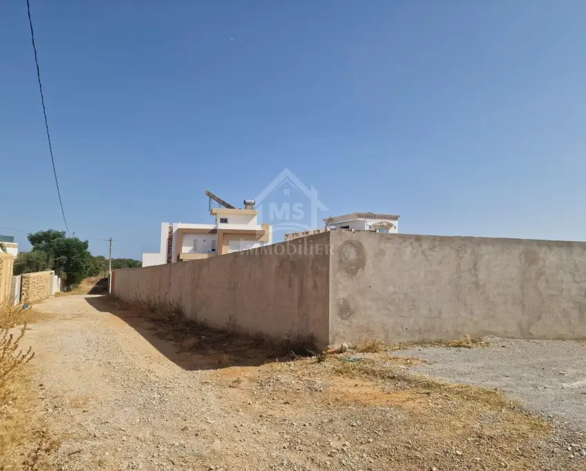 Terrain de 773 m² à hammamet sud à vendre à 150 md 51355351