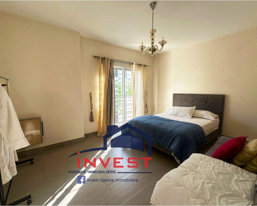 Duplex s+3 meublé au golden tulip gammarth