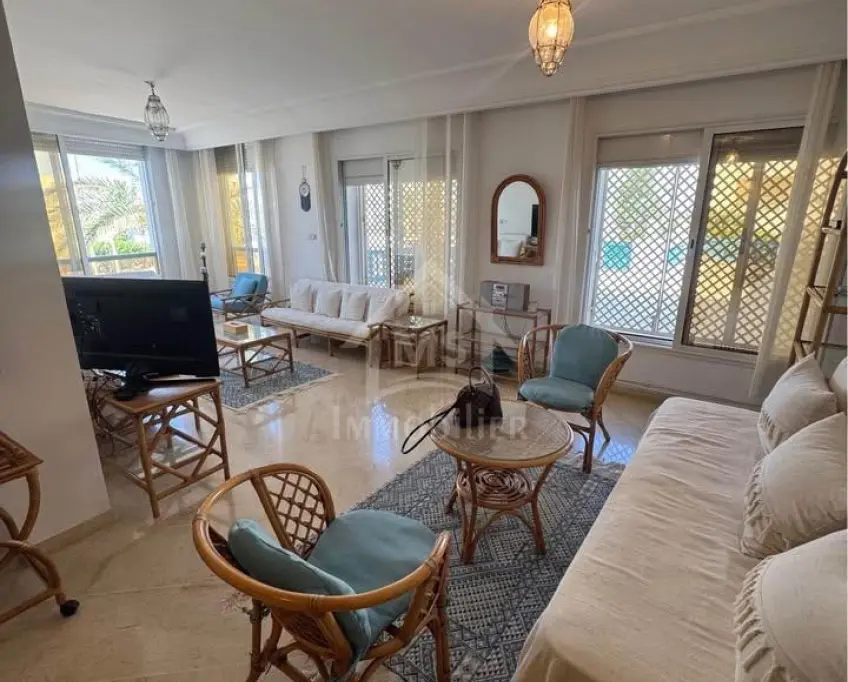 Bel appartement s+2 à vendre à yasmine hammamet 51355351