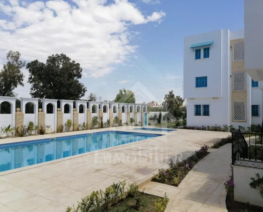 Des appartements à vendre à yasmine hammamet 51355351