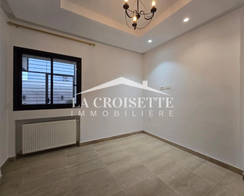 Appartement s3 avec jardin à la marsa mal2088