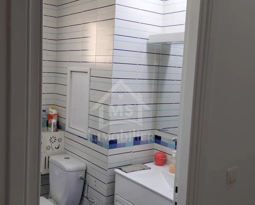 Bel appartement s+3 vue de mer à vendre à nabeul 51355351