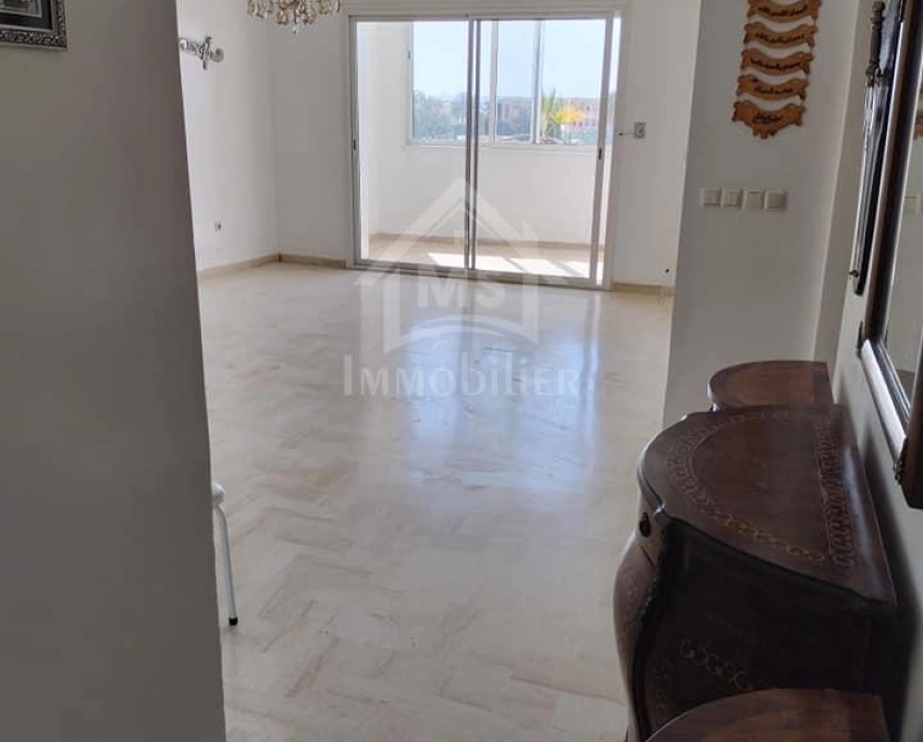 Bel appartement s+3 vue de mer à vendre à nabeul 51355351