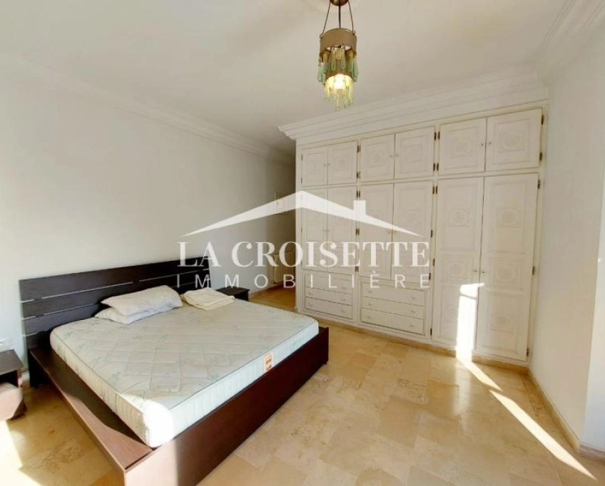 Appartement s1 meublé vue sur mer à la marsa mal1952