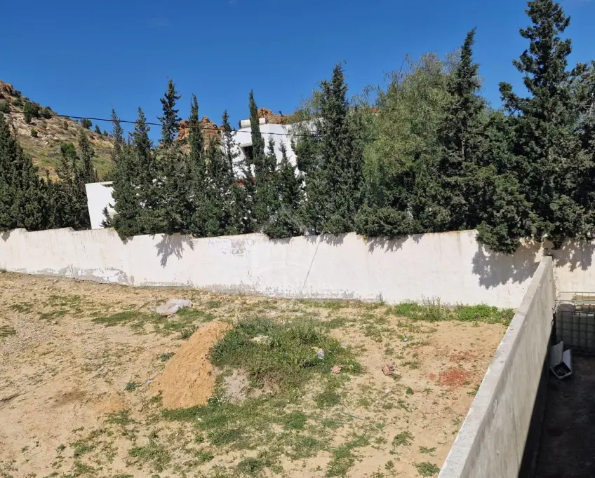 51355351للبيع أرض صبغة سكنية في الحمامات