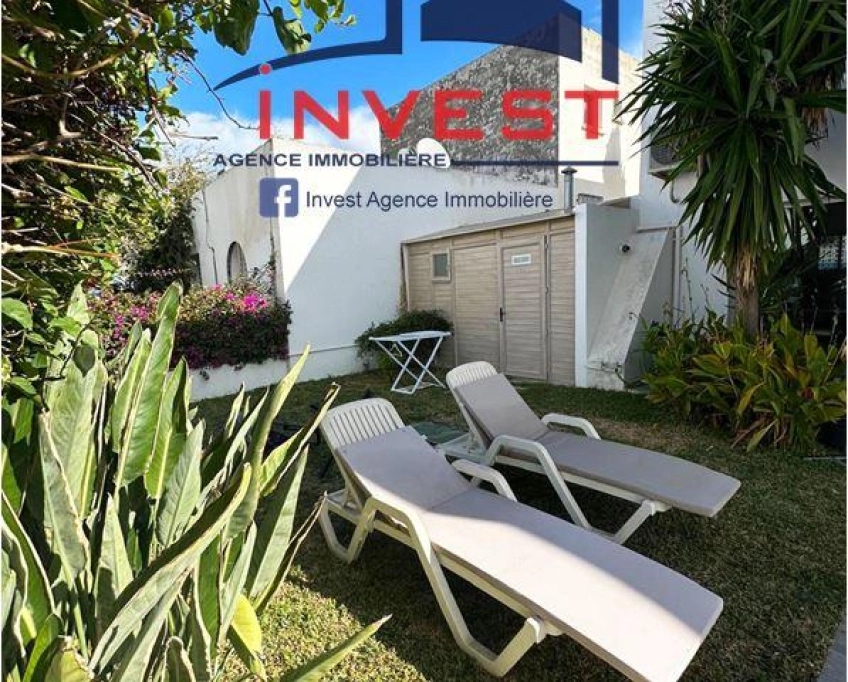 Duplex s+3 vue mer au golden tulip gammarth