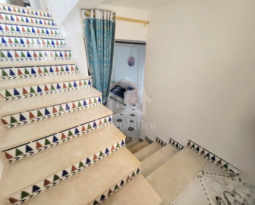 Maison s+3 avec titre bleu à vendre à korba 51355351