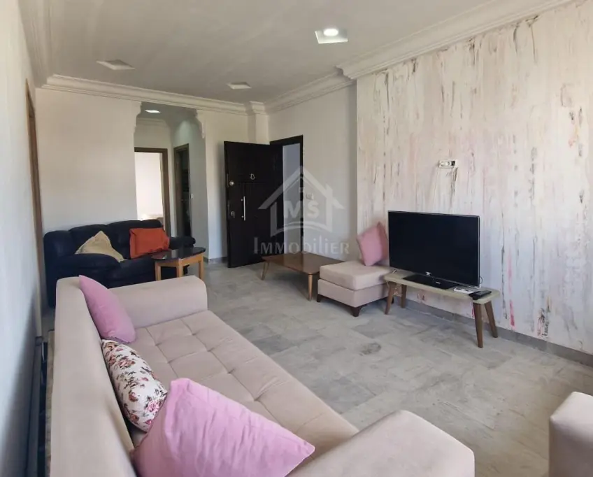 Appartement s+2 tout neuf à hammamet nord à vendre 51355351