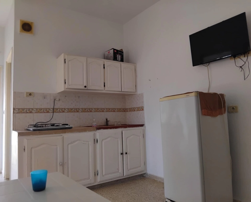 Appartement s+2 bien meublé