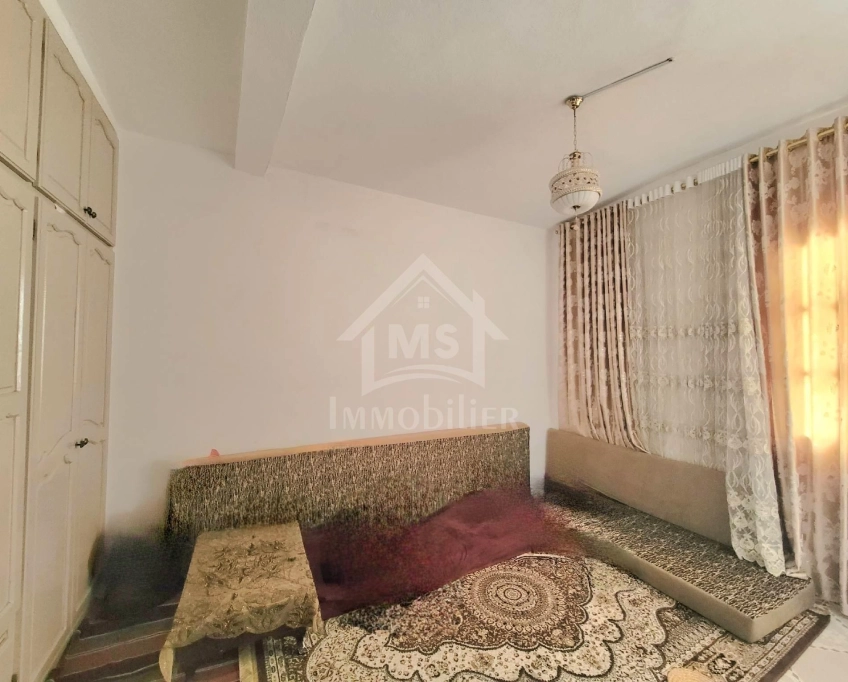 Maison s+3 avec titre bleu à vendre à korba 51355351