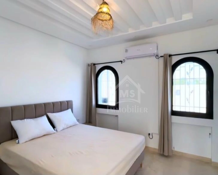 Une villa toute neuve avec piscine à vendre à hammamet sud 51355351