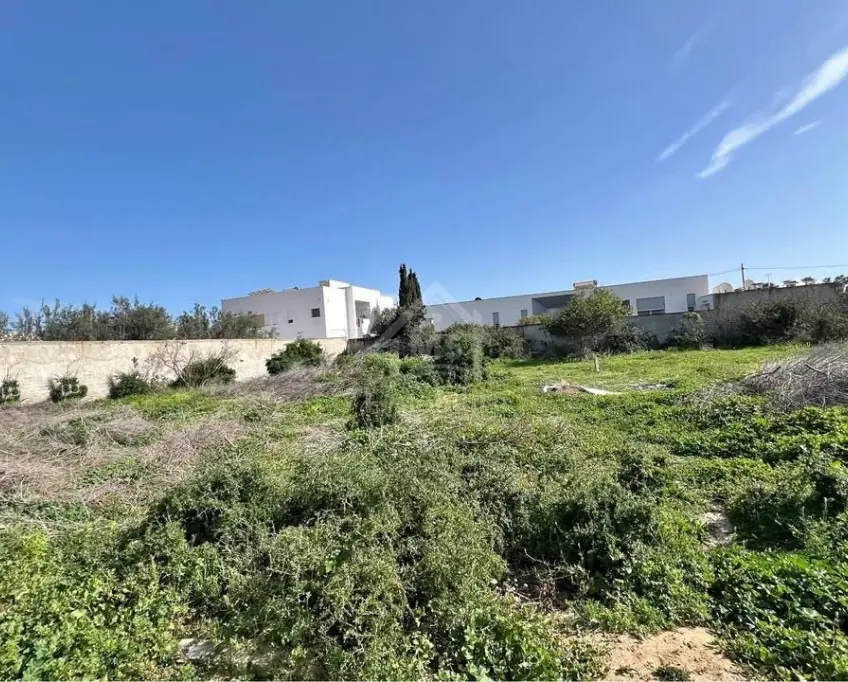 Un terrain de 650 m² dans la zone de sidi mahressi à vendre 51355351