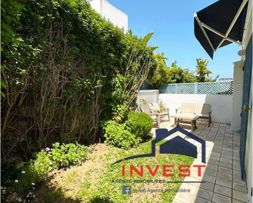 Appartement s+2 meublé au golden tulip