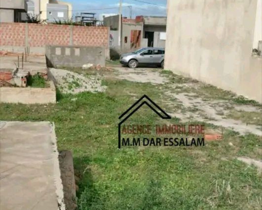 Terrain deuxième position de la mer