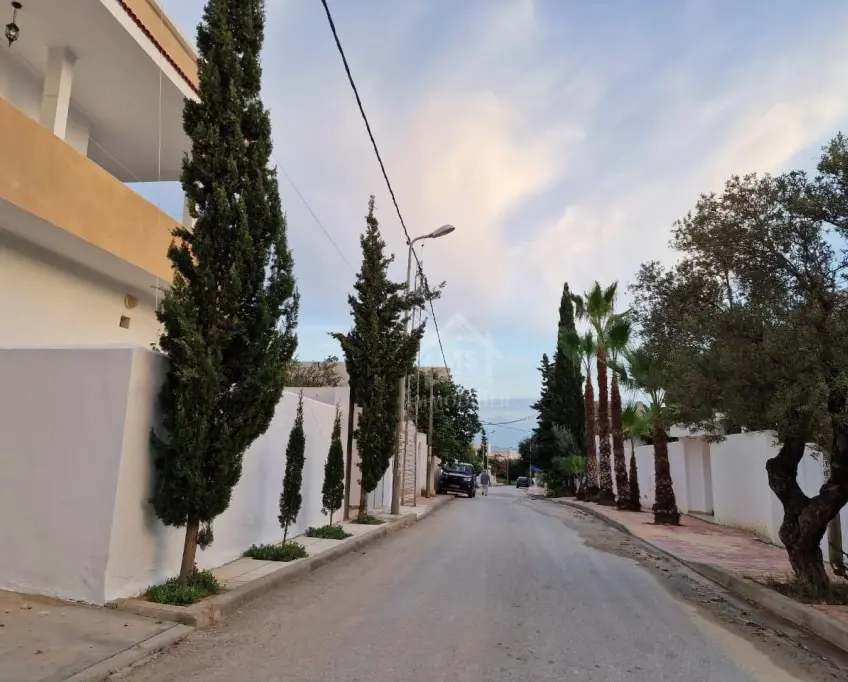 Terrain vue de mer de 1122 m² à vendre à hammamet nord 51355351