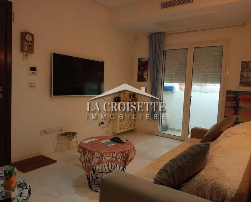 Appartement s1 meublé à gammarth mal3982