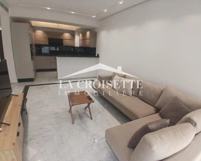 Appartement s2 meublé à la marsa zal2066