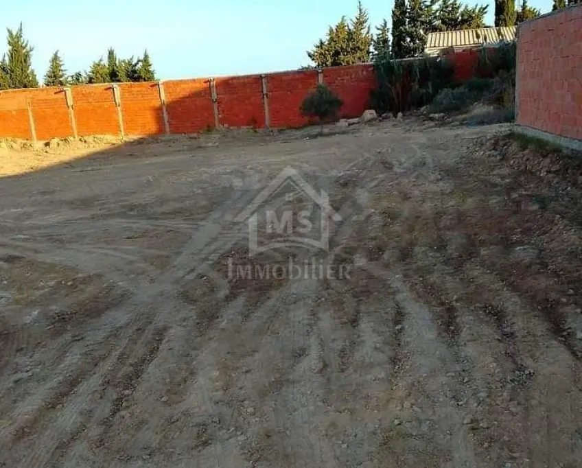 Terrain de 800 m² à vendre à hammamet sud 51355351