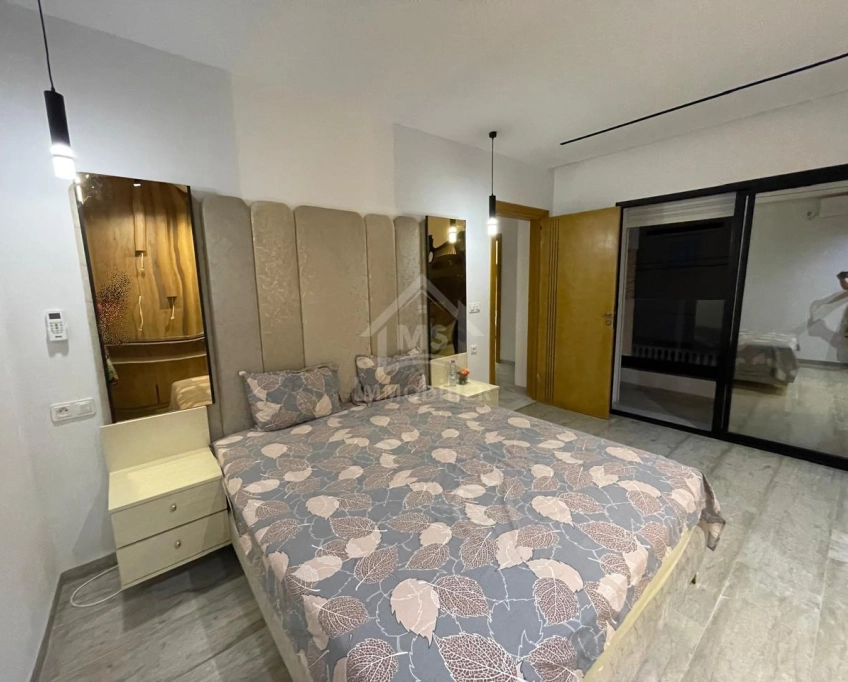 Duplex meublé avec piscine à hammamet nord à vendre 51355351