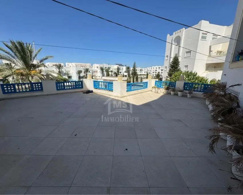 Bel appartement s+2 à vendre à yasmine hammamet 51355351