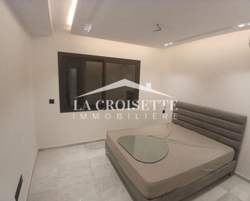 Appartement s2 meublé à la marsa zal2066
