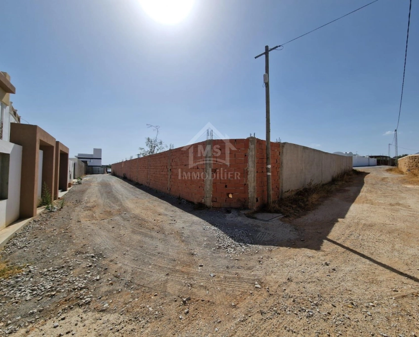 Terrain de 773 m² à hammamet sud à vendre à 150 md 51355351