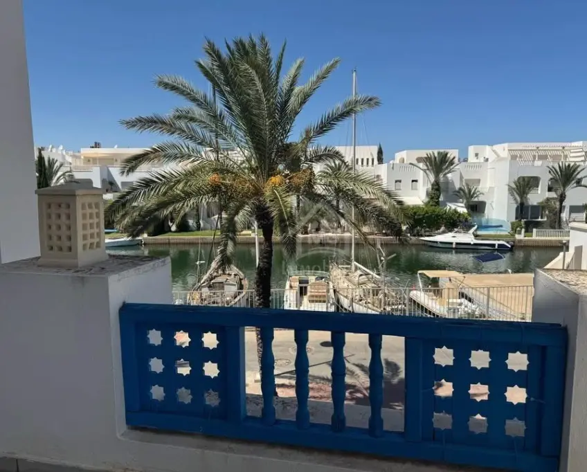 Bel appartement s+2 à vendre à yasmine hammamet 51355351