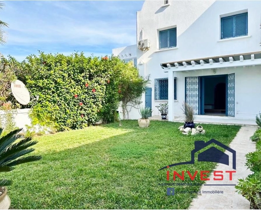 Duplex s+2 avec jardin & vue mer à gammarth - Photo 6