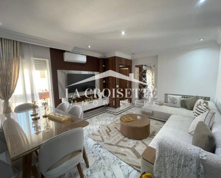 Appartement s2 meublé à ain zaghouan nord mal2349