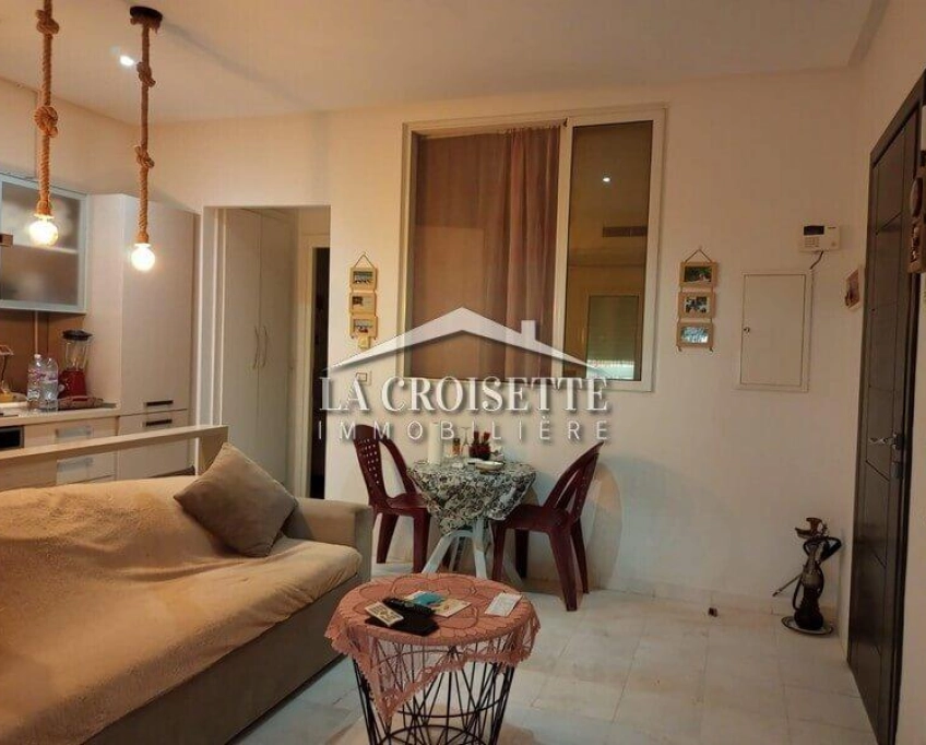 Appartement s1 meublé à gammarth mal3982