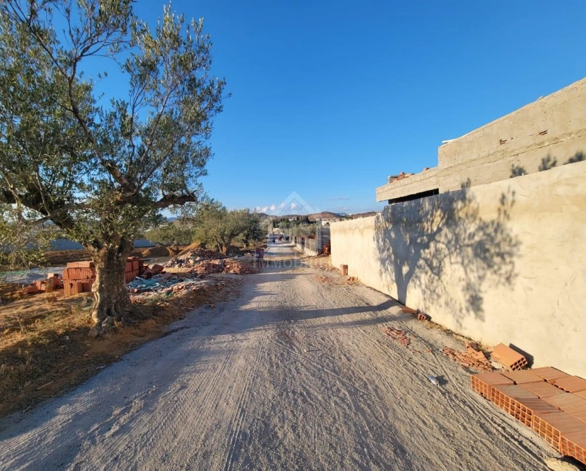 Terrain clôturé de 1269 m² à hammamet sud à vendre 51355351