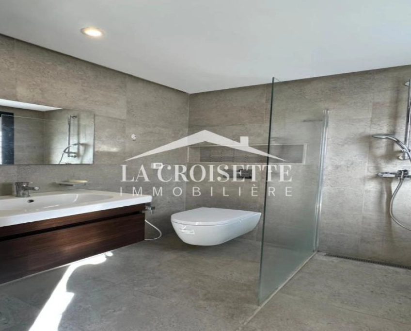 Appartement s3 avec jardin à la marsa mal2088