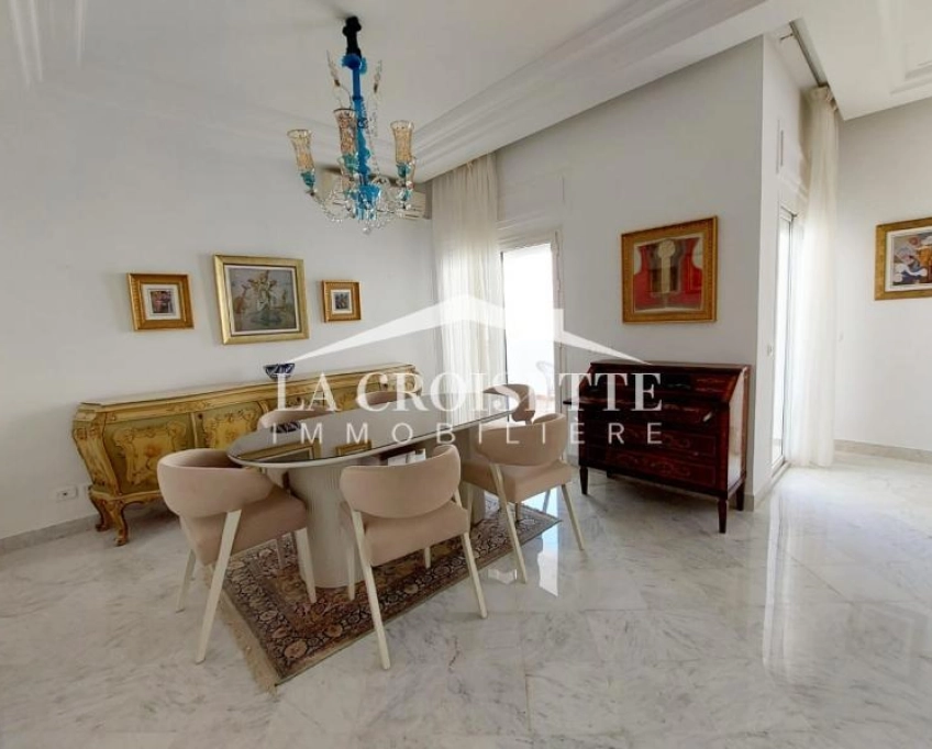 Appartement s3 meublé à la marsa mal1878