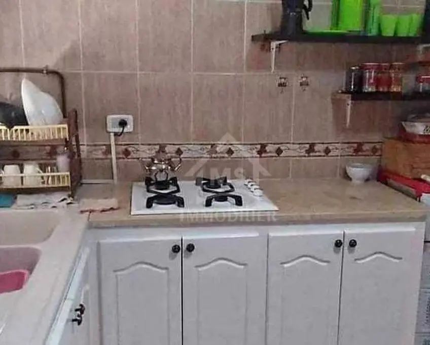 Coquet appartement meublé à hammamet nord à vendre 51355351