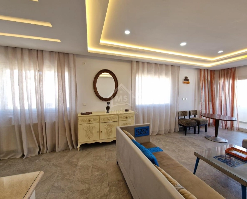 Duplex avec vue de mer à hammamet nord à vendre 51355351