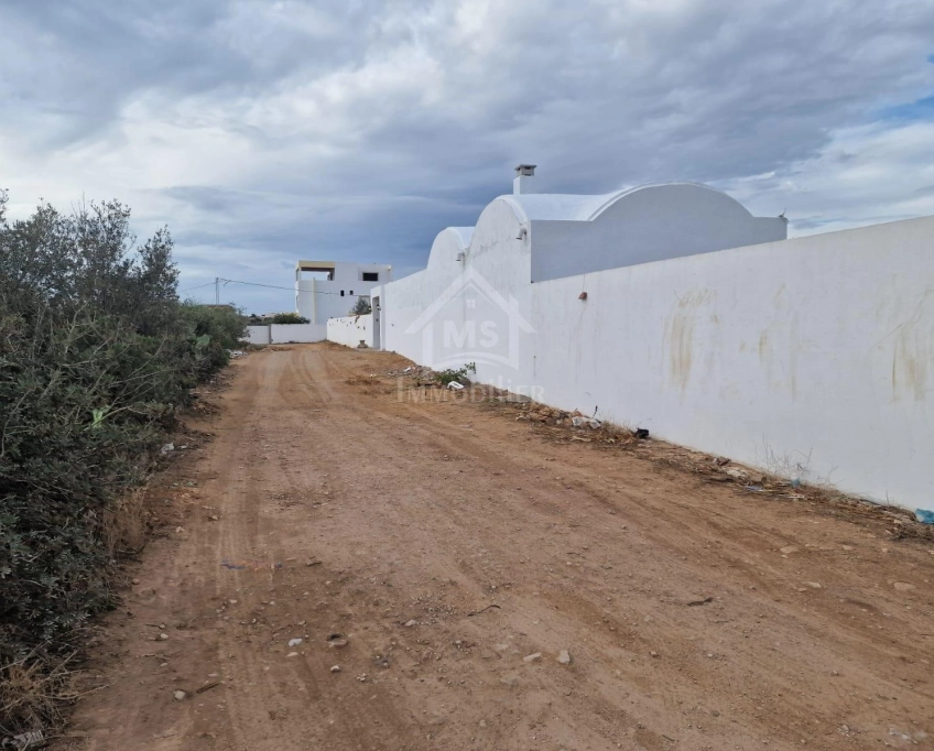 Terrain vue de mer de 2000 m² à daroufa à vendre 51355351