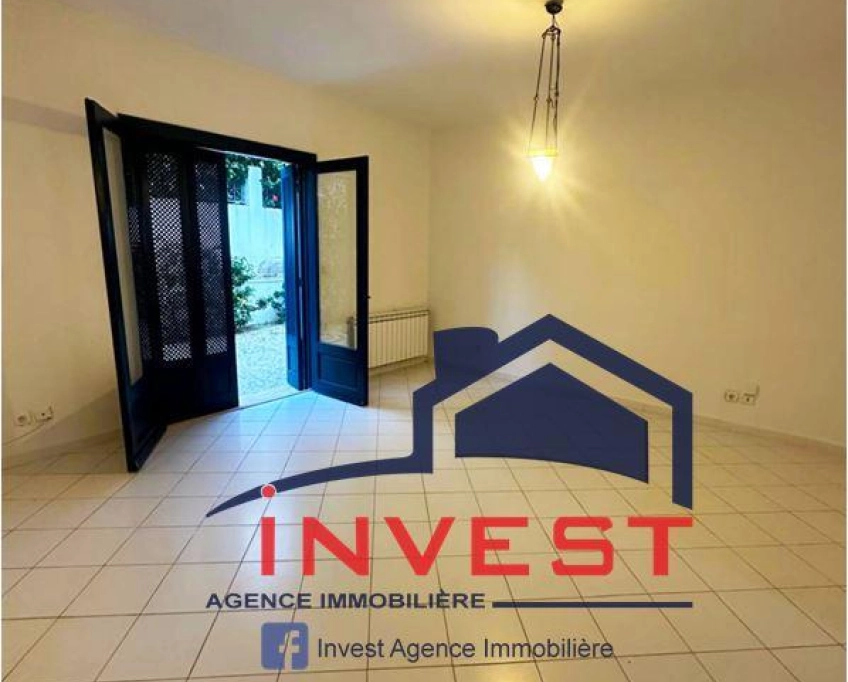 Duplex s+3 avec terrasse et jardin à gammarth supérieur