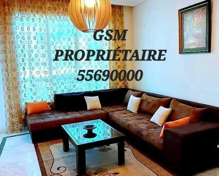 Particulier l s2 meublé ennasr2 pour étranger à l'année