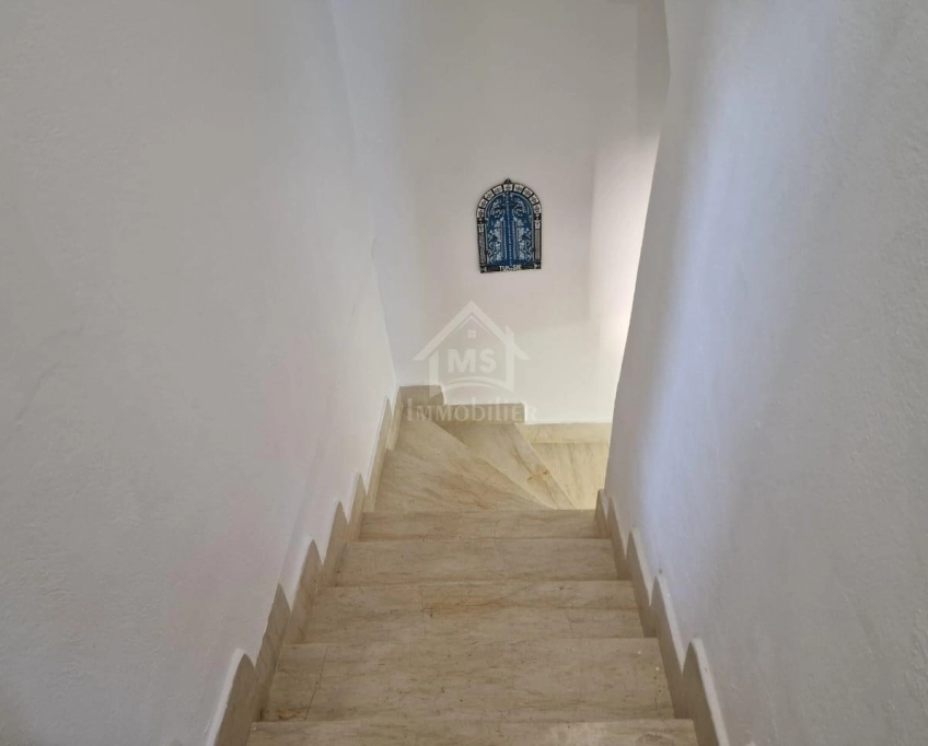 Duplex s+3 à hammamet centre à vendre 51355351