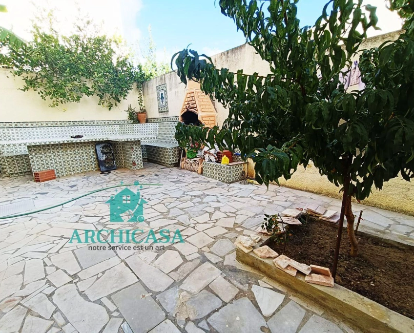 Un rdc d'une villa indépendant à vendre